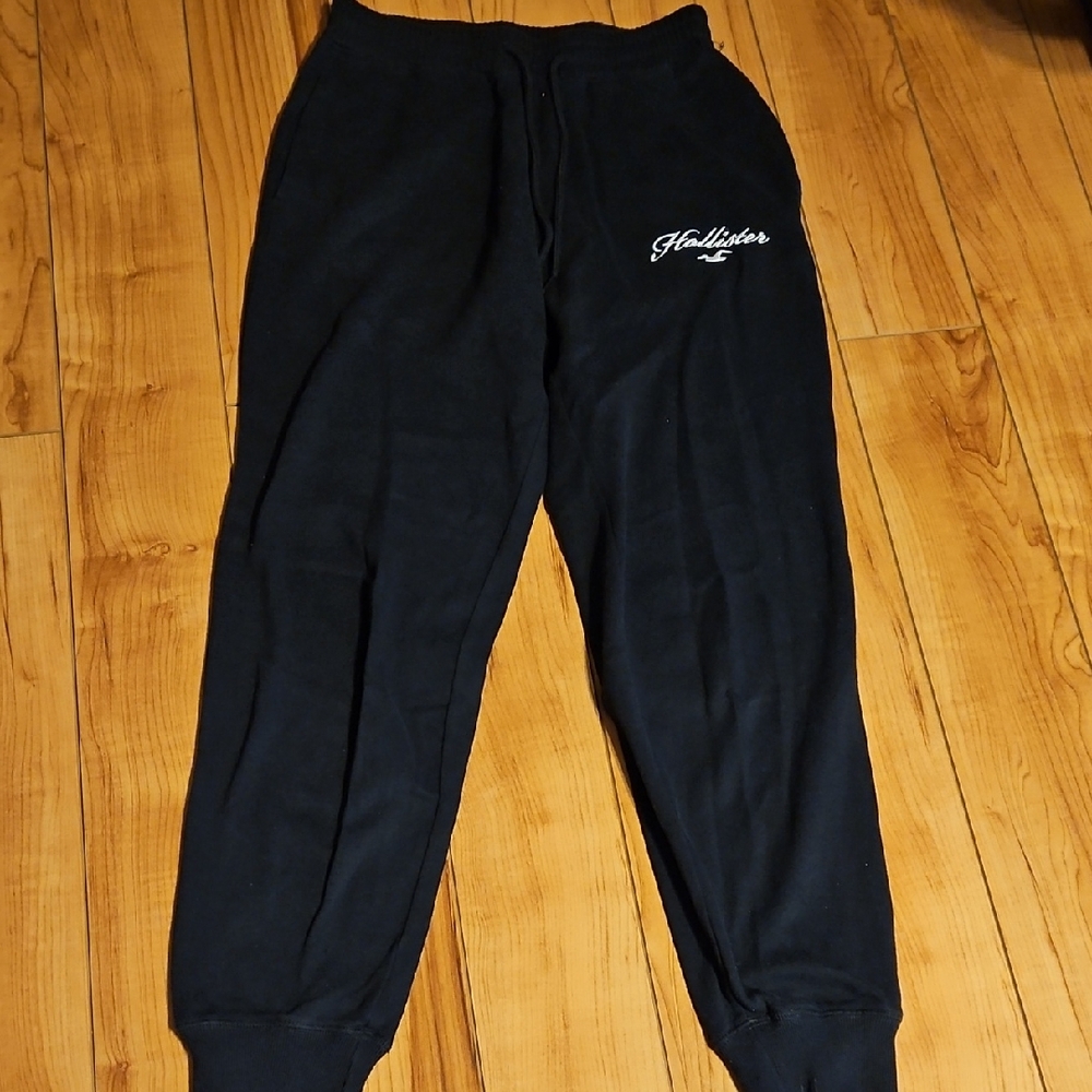 Hollister Black Joggers
